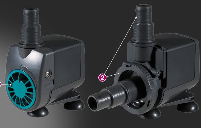 Čerpadlo New-Jet , NJ1700 , 600-1700l/h - 2,10m - 32W