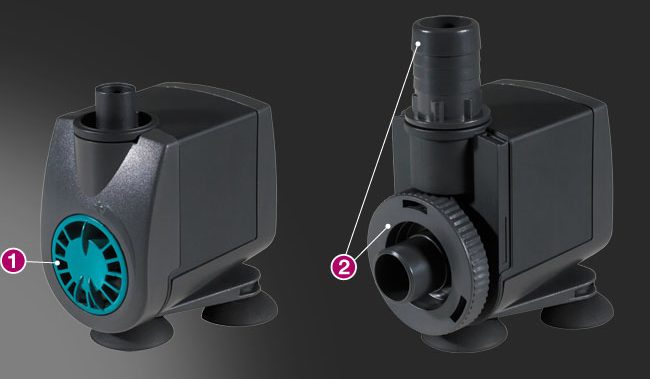 Čerpadlo New-Jet , NJ1200 , 400-1200ô/h - 1,45m -15.0W