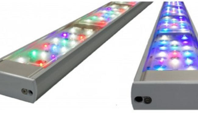 LED osvetlenie IP67 rifové aquaBAR HC+, 31x9x3,4cm