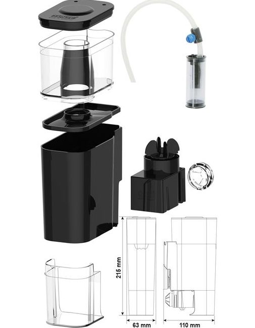 Odpeňovač Comline 9001