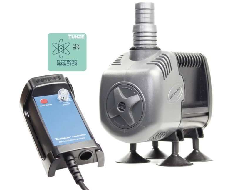 Tunze Obehové výtlačné čerpadlo Silence electronic 1073.050 Tunze Obehové výtlačné čerpadlo Silence electronic 1073.050