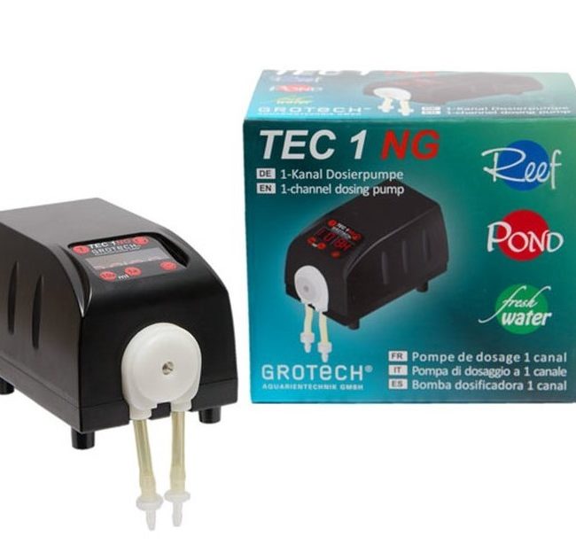 grotech TEC 1 NG 1-kanálové dávkovacie čerpadlo
