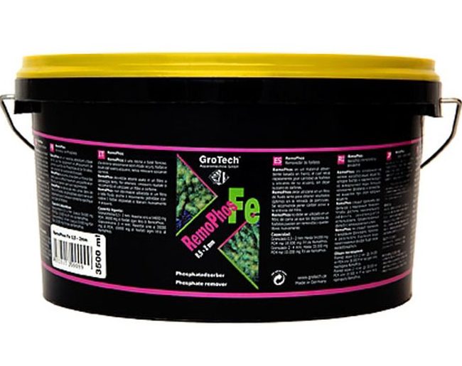 GroTech odstraňovač RemoPhos FE 2-4 mm - 3500 ml