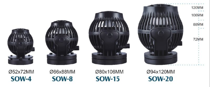 Jecod prúdové čerpadlo Wave Maker SOW - 20 Jecod prúdové čerpadlo Wave Maker SOW - 20