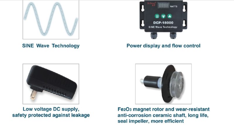 Jebao Výtlačné čerpadlo DCP - 15000