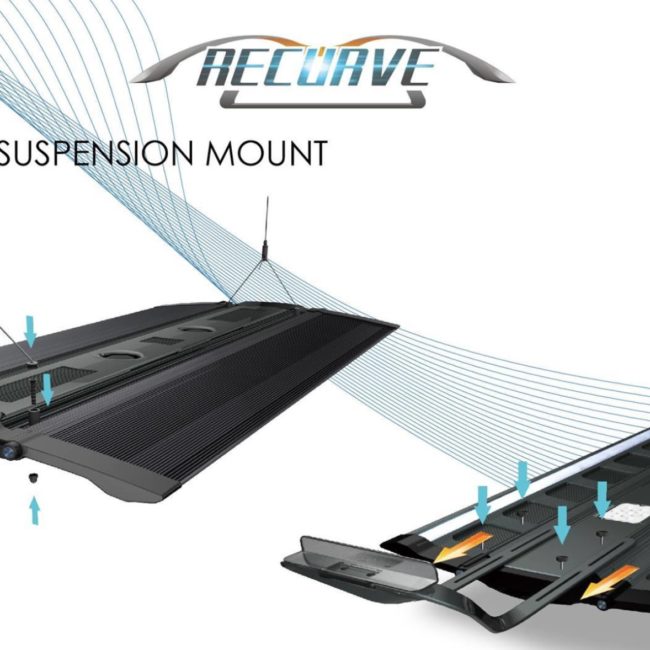 Maxspect Recurve závesná sada