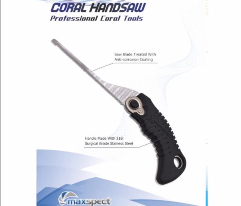 Maxspect Coral handsaw - ručná pílka na korály Maxspect Coral handsaw - ručná pílka na korály