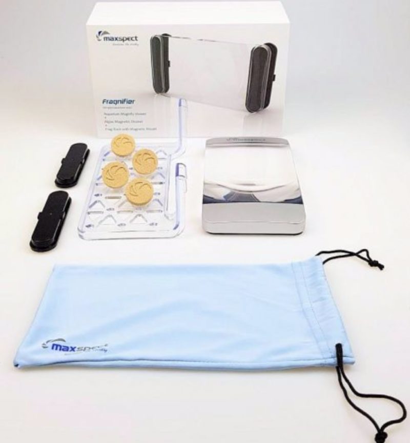 Maxspect Fragnifier - viacúčelová širokouhlá lupa