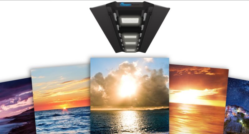 Maxspect RSX - akvarijné LED osvetlenie (~200W/85cm) Maxspect RSX - akvarijné LED osvetlenie (~200W/85cm)