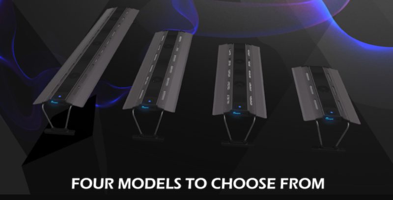 Maxspect RSX - akvarijné LED osvetlenie (~300W/120cm)