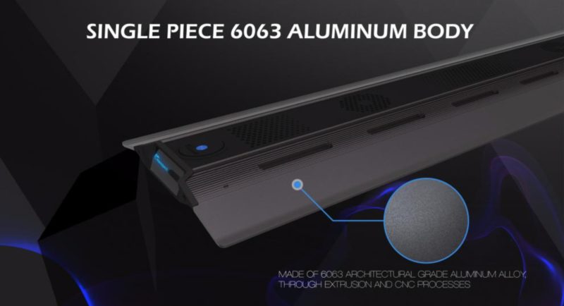 Maxspect RSX - akvarijné LED osvetlenie (~300W/120cm)