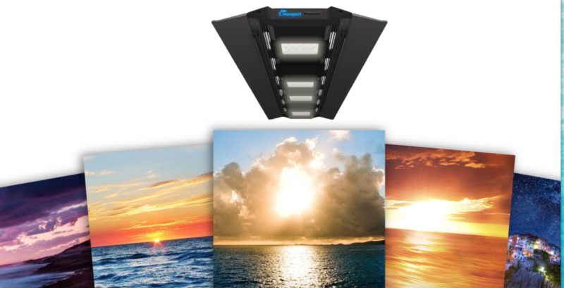 Maxspect RSX - akvarijné LED osvetlenie (~300W/120cm)