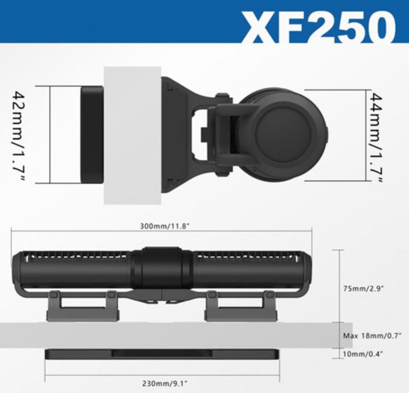 Maxspect Gyre 250 - prúdové čerpadlo (190~3100L/~60W) Maxspect Gyre 250 - prúdové čerpadlo (190~3100L/~60W)