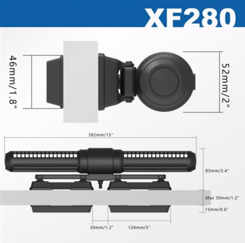 Maxspect Gyre 280 - prúdové čerpadlo (750~4000L/~80W) Maxspect Gyre 280 - prúdové čerpadlo (750~4000L/~80W)