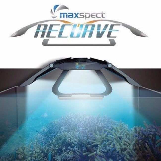 Maxspect Recurve - akvarijné LED osvetlenie (~240W/90cm)