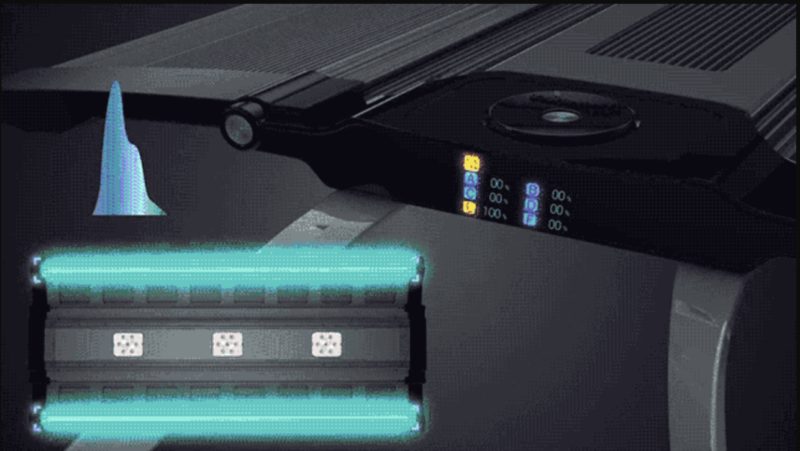 Maxspect Recurve - akvarijné LED osvetlenie (~240W/90cm)