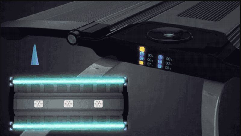 Maxspect Recurve - akvarijné LED osvetlenie (~240W/90cm)