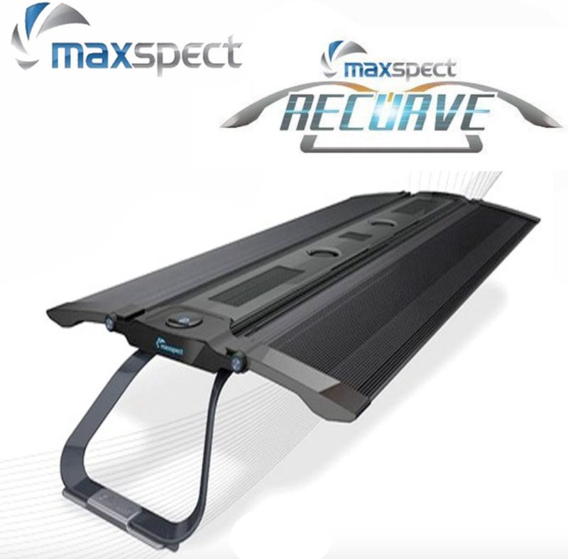 Maxspect Recurve - akvarijné LED osvetlenie (~320W/120cm)