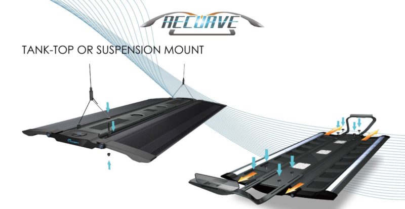 Maxspect Recurve - akvarijné LED osvetlenie (~320W/120cm)