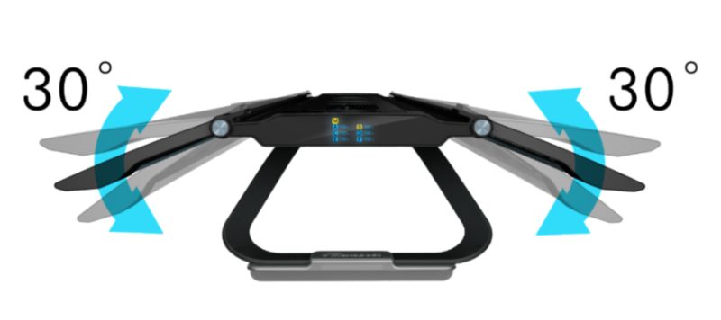 Maxspect Recurve - akvarijné LED osvetlenie (~320W/120cm)