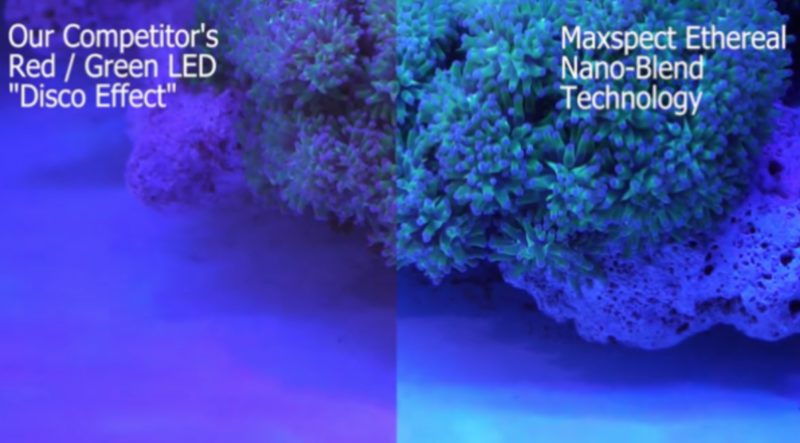 Maxspect Ethereal - LED osvetlenie s Wifi ovládačom (130W)
