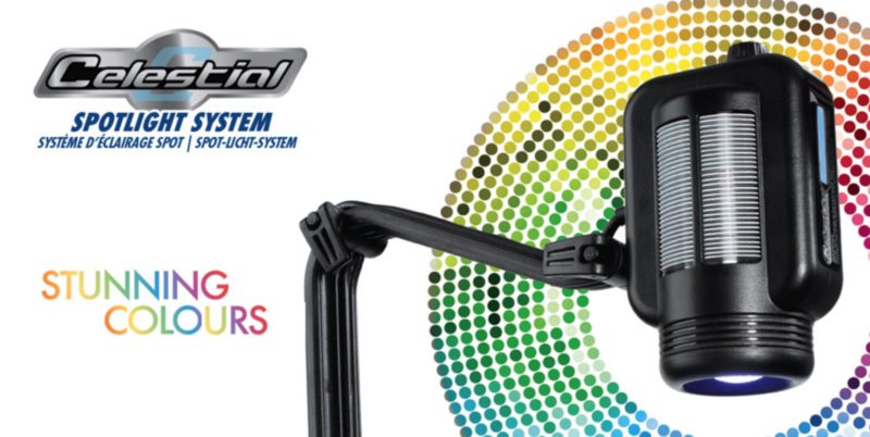 Maxspect Celestial - LED osvetlenie s plným spektrom (~35W)