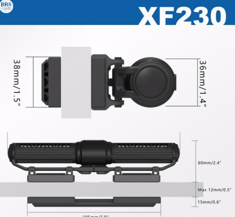 Maxspect Gyre 230 - sada čerpadla s riadiacou jednotkou (95~400L/~35W)