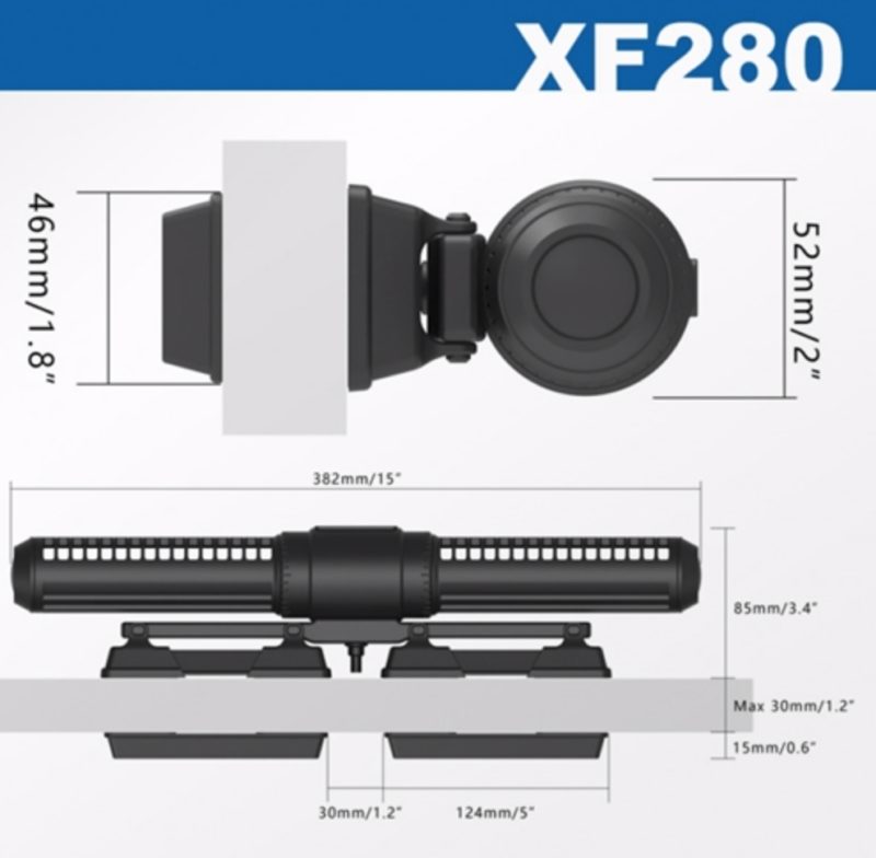 Maxspect Gyre 280 - sada čerpadla s riadiacou jednotkou (750~4000L/~80W)
