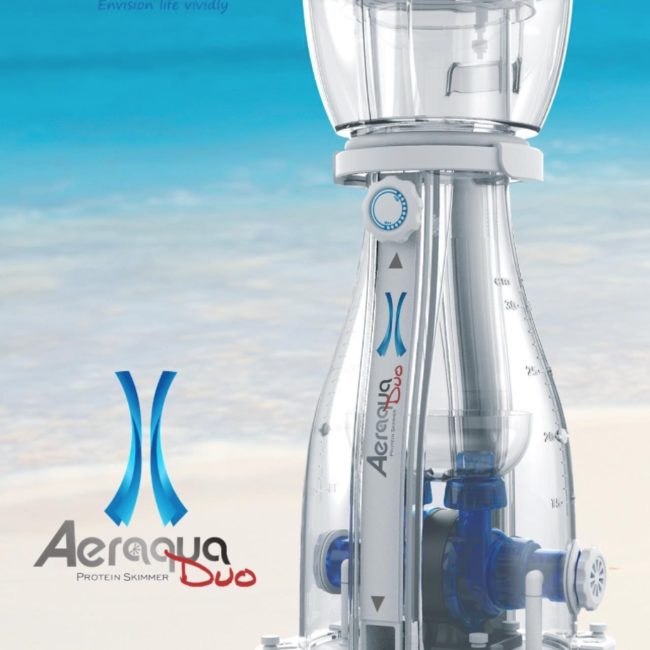 Maxspect Aeraqua Duo - odpeňovač novej generácie (pre akváriá 400-1700L)