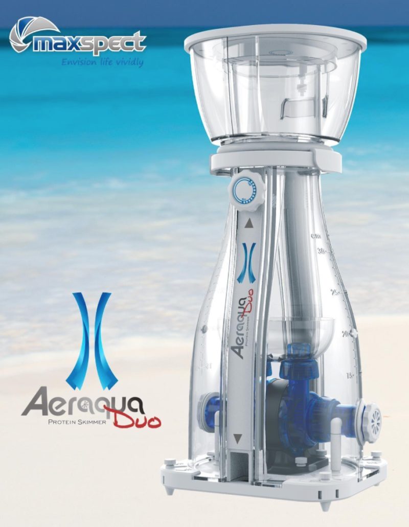 Maxspect Aeraqua Duo - odpeňovač novej generácie (pre akváriá 400-1700L) Maxspect Aeraqua Duo - odpeňovač novej generácie (pre akváriá 400-1700L)