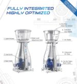 Maxspect Aeraqua Duo - odpeňovač novej generácie (pre akváriá 400-1700L)