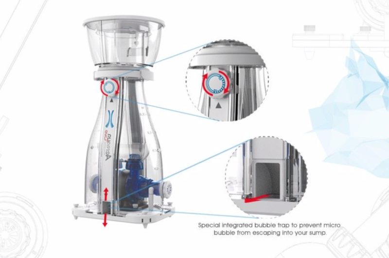 Maxspect Aeraqua Duo - odpeňovač novej generácie (pre akváriá 400-1700L)