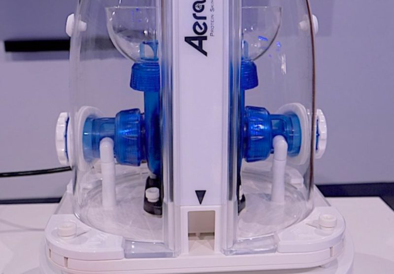 Maxspect Aeraqua Duo - odpeňovač novej generácie (pre akváriá 400-1700L)