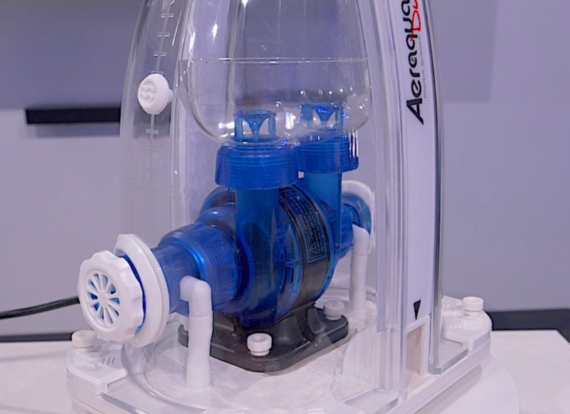 Maxspect Aeraqua Duo - odpeňovač novej generácie (pre akváriá 400-1700L)