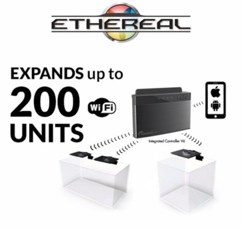 Maxspect Ethereal Controller ICV6 + SYNA-G app - "Wifi" ovládač k produktom Maxspect