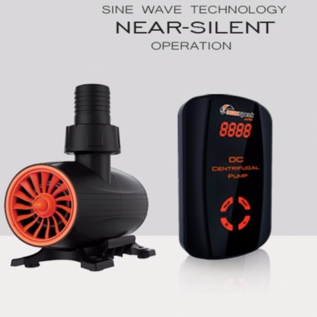 Maxspect Jump DC pump 6 - výtlačné čerpadlo s ovládačom (~6000 l/h, ~70W)