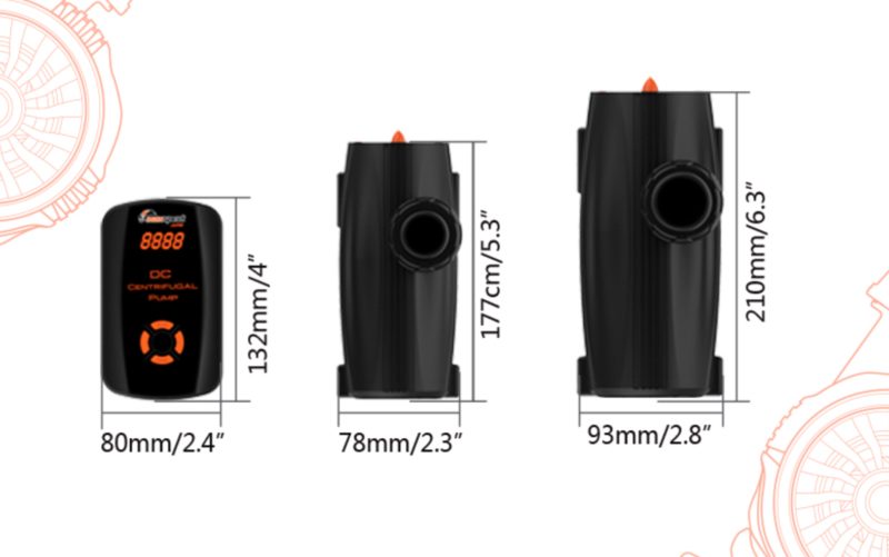 Maxspect Jump DC pump 12 - výtlačné čerpadlo s ovládačom (~12.000 l/h, ~120W) Maxspect Jump DC pump 12 - výtlačné čerpadlo s ovládačom (~12.000 l/h, ~120W)