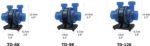 Maxspect Turbine Duo 6 - duálne výtlačné čerpadlo s ovládačom (~6500 l/h /~46W)