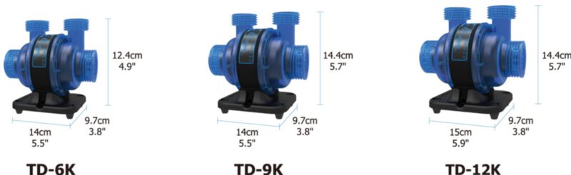 Maxspect Turbine Duo 12 - duálne výtlačné čerpadlo s ovládačom (~11400 l/h /~115W)