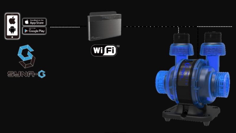 Maxspect Turbine Duo 12 - duálne výtlačné čerpadlo s ovládačom (~11400 l/h /~115W)