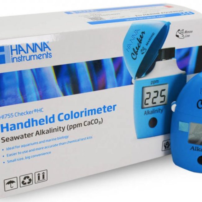 HANNA CHECKER HI755 - TESTER NA MERANIE ALKALITY DKH