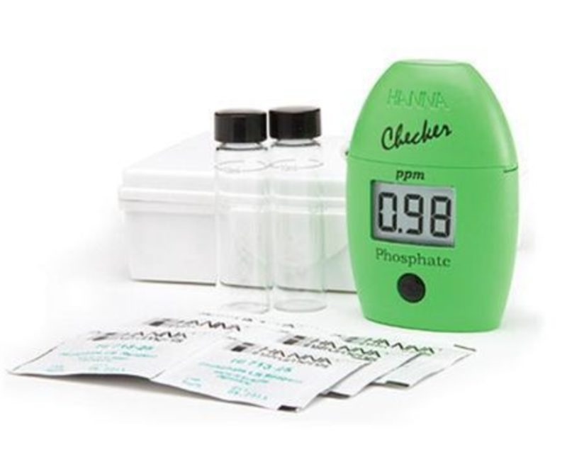 Hanna Reagence - meranie fosforečnanov/PO4, LR (25 testov) Hi713