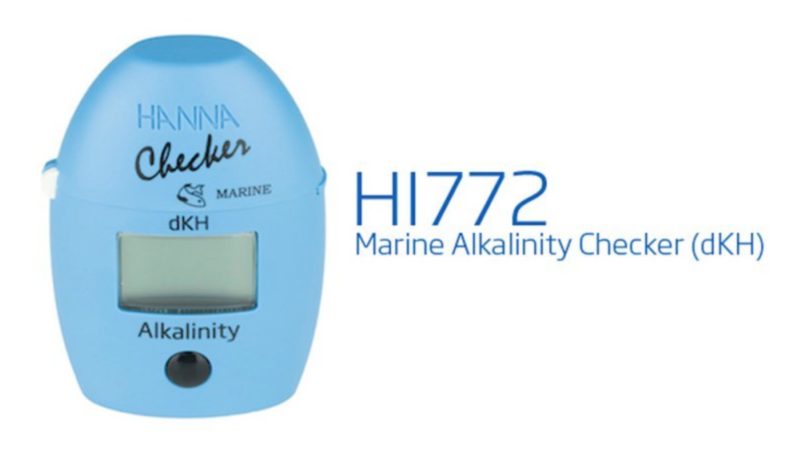 HI772 Marine Alkalinity Colorimeter