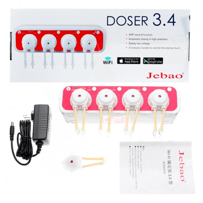 Jecod Jebao dávkovacie čerpadlo WIFI Auto DOSER 3.4