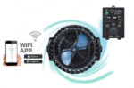 Jecod tiché prúdové WIFI čerpadlo SOW - 9M Propeller pump