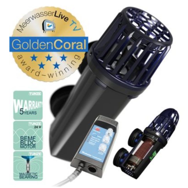 Prúdové čerp. Turbelle® stream 3+ (6150.001) regulačný, 2500–15000 l/hod, akv. do 3000 l
