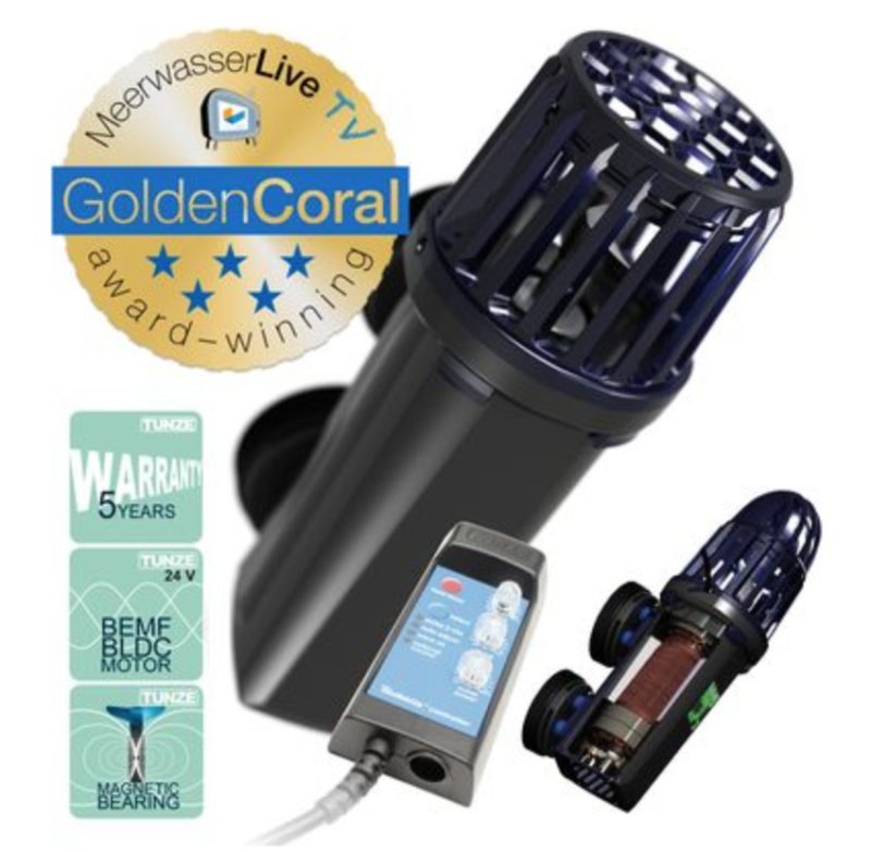 Prúdové čerp. Turbelle® stream 3+ (6150.001) regulačný, 2500–15000 l/hod, akv. do 3000 l Prúdové čerp. Turbelle® stream 3+ (6150.001) regulačný, 2500–15000 l/hod, akv. do 3000 l